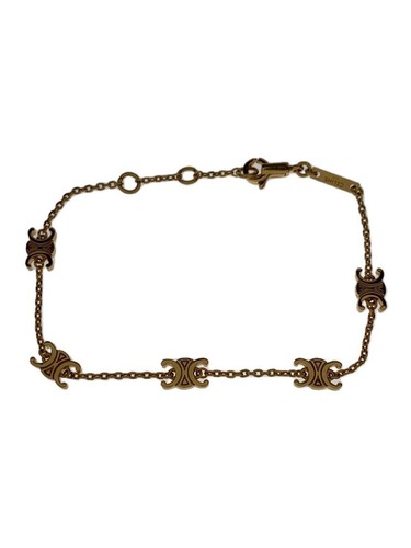 CELINE Bracciale GLD Mini Trionfo Finitura Ottone P0016285