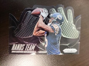 2014 Prizm Brandon Marshall HANDS TEAM card #HT15