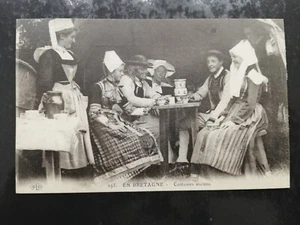 CPA - 56 - EN BRETAGNE - Costumes anciens. - Imagen 1 de 2