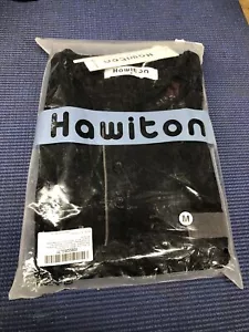 CH20 Hawiton Men's Pajamas Set Short Sleeve Crew Neck Lounge, Black/ Gray Medium - Picture 1 of 3