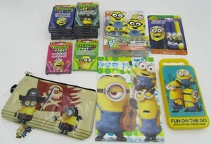 Konvolut Minions verschiedene alle neuen Minion Artikel in Originalverpackungen - Bild 1 von 4