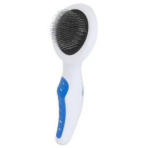Cepillo liso JW Gripsoft, gris/amarillo, pequeño - Imagen 1 de 5