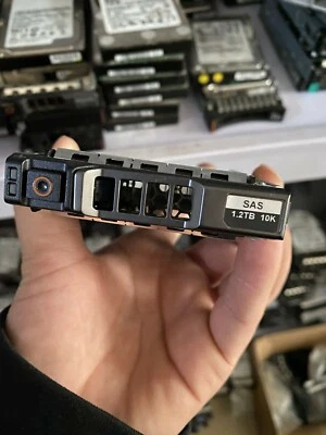 1.2TB 10K SAS 2.5" SAS 6G HARD DRIVE Fits DELL T610 T710 R910 R810 R720XD R730XD - Image 1 of 4