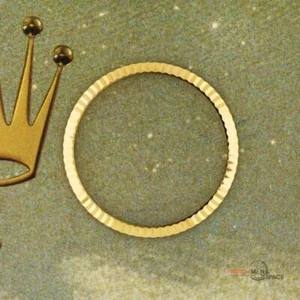 Rolex DJ, President 68273 68278 originale di medie dimensioni lunetta gialla scanalata 18 carati #D89 - Foto 1 di 6
