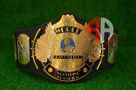 NEW WINGED EAGLE BELT RIC FLAIR BELT WWF WRESTLING CHAMPIONSHIP REPLICA BELT 2MM Cover