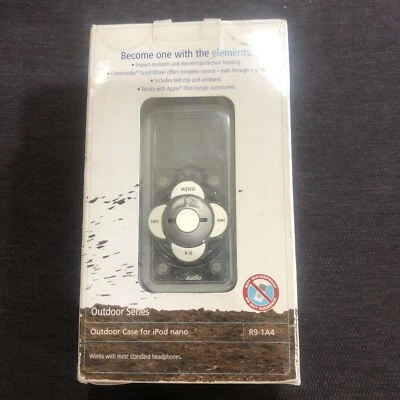 H20 Audio Outdoor Case for iPod nano 1G 2G Clear Belt Clip Armband Sealed New - Image 1 of 4