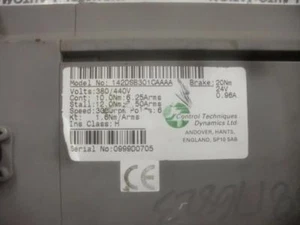CONTROL TECHNIQUES  SERVO MOTOR 142DSB301CAAAA - Picture 1 of 2
