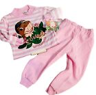 Vintage Land Before Time Sweater Set 3T Littlefoot Pink White Striped 88 NOS