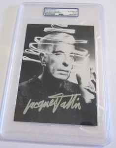Jacques Vallee signed Autogramm 5x7 Foto PSA Authentic UFO Project Blue Book - Bild 1 von 2