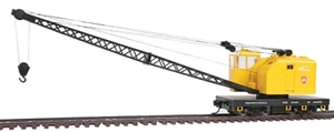 PENNSYLVANIA RR CRANE Powered/OPERATING (DC ) HO SCALE PLATINUM - RTR NEW OOP - Picture 1 of 10