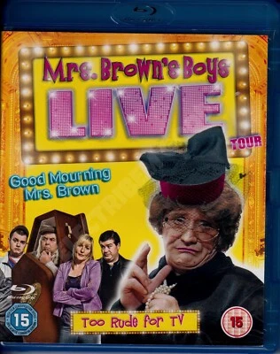MRS. BROWN’S BOYS LIVE TOUR TO RUDE FOR TV BLU-RAY MOVIE DTS DIGITAL SURROUND - Image 1 of 2