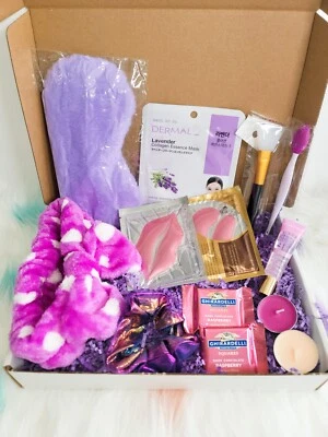 CAJA REGALO ADOLESCENTE, RELAJACIÓN, CUMPLEAÑOS, CAJA REGALO AUTOCUIDADO ADOLESCENTE, NAVIDAD Foto 1 de 4