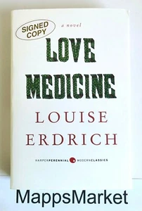 SIGNED Love Medicine by Louise Erdrich Softcover ~ NEW - Picture 1 of 12