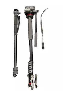 Manfrotto MVMXPROA42WUS Aluminum Video Monopod - Black, Excellent Condition - Picture 1 of 5