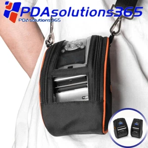 Shoulder Belt Holster Carrying Case Bag For Zebra QLN220 ZQ610 Mobile Printer - Picture 1 of 9