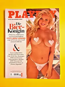 Playboy 8/2023 Die BIER-Königin STEFFY " METAL " LANDERER * NEU * - Bild 1 von 1