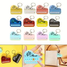 ABS Keychain Alloy Compact Electronic Fingertips Interactive Long-lasting