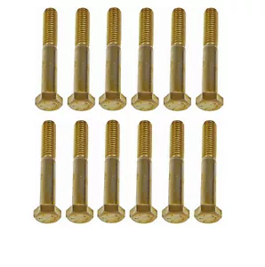 2 sets of Exhaust Manifold Hardware Kit Dorman 03412B fits GM Small Block Chevy - Picture 1 of 2