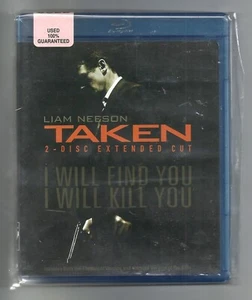 Taken - (2008, Blu-ray, Digital Copy) - Extended Cut - Imagen 1 de 2