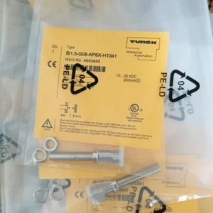 1PC New Turck Prxoximity Switch BI1.5-G08-AP6X-H1341 Free Shipping - Picture 1 of 2
