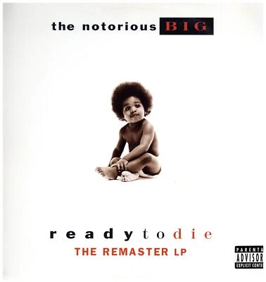 Notorious B.I.G., The - Ready To Die (The Remaster LP) '04 2xLP US ORG!VG+/VG+ - Image 1 of 4