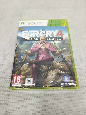 Farcry 4 édition limitée FR Neuf Xbox 360 - Photo 1/2