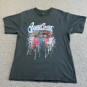 Vintage West Coast Customs Shirt Herren Medium schwarz Y2K 90S Hotrod Auto Rundhals - Bild 1 von 9
