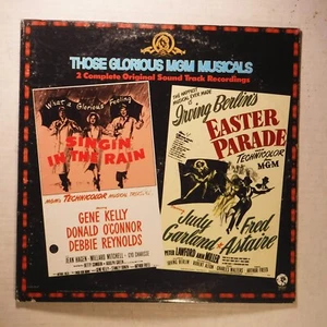 THOSE GLORIOUS MGM MUSICALS #40 / DOUBLE OST / 2X12” STEREO LPs / MGM 2 SES 40 S - Picture 1 of 5