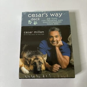 Cesar's Way Deck: 50 Tips for Training and Understanding Your Dog  Cesar Millan - Picture 1 of 6