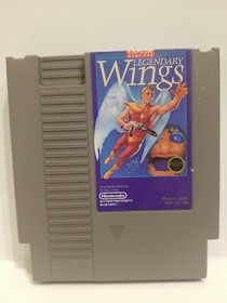 Legendary Wings (Nintendo Entertainment System, 1988) NES