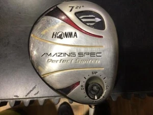 HONMA GOLF Perfect Switch7W Fairway Wood Flex-R 3STAR ARMRQ6 PS With H/C F/S - Picture 1 of 5
