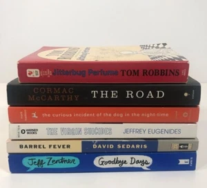 Contemporary Literature, Literary Fiction & Essays: 6 Book Lot, Random Mix - Picture 1 of 8