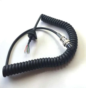 8 Pin EMS-53/57 Handlautsprecher Mikro Mikrofon Headset für Alinco Radio Neu - Bild 1 von 2