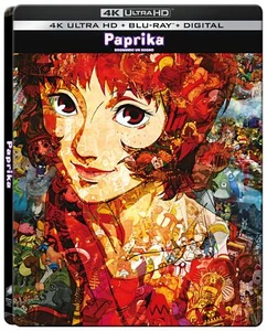 Paprika, Sognando un Sogno, 4K Steelbook, BD 4K e B (4K UHD Blu-ray) (UK IMPORT) - Picture 1 of 1