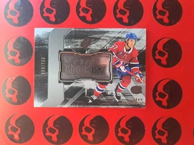 2023-24 Sean Farrel SPX Finite Rookies /799 RC # F-27 Rookie Montreal Canadiens  - Image 1 of 2
