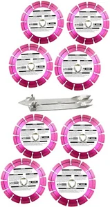 8pk 6'' soff-Cut Early Entry Green Concrete Diamond Blade Series Purple 1 plate - Picture 1 of 10