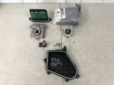 2009 2010 2011 2012 BMW 7 SERIES 740i 750i F02 RIGHT SIDE MODULES AND BALLAST - Image 1 of 4