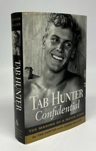Tab Hunter Confidential The Making of a Movie Star / Signed 1st Edition 2005 - Picture 1 of 3