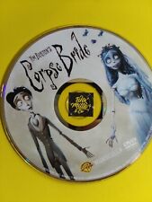 Tim Burton's Corpse Bride   DVD - DISC SHOWN ONLY