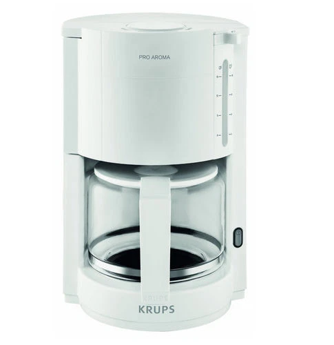 Krups ProAroma F 309 Weiß 10 Tassen Filter-Kaffeemaschine