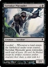 SURRAKAR MARAUDER FOIL Zendikar MTG Magic the Gathering Cards DJMagic