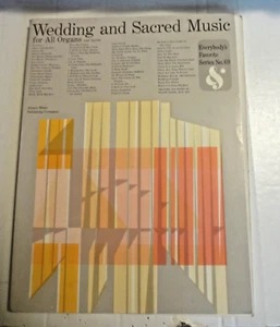 Organ Wedding and Sacred Music Everybody's Favorite Series No. 69, 1948 - Picture 1 of 3