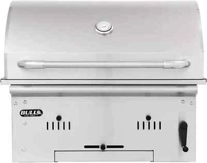 Bull Bison Premium 30-inch Built-in Stainless Steel Outdoor Kitchen BBQ Grill - Picture 1 of 9