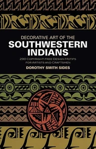 Libro de arte decorativo de los indios del suroeste SC - Imagen 1 de 1