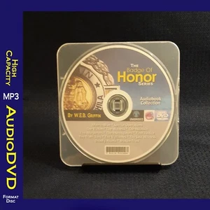 The BADGE OF HONOR Series By W.E.B. Griffin - 13 MP3 Audiobook Collection - Picture 1 of 1