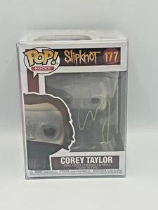 Corey Taylor Slipknot signed Funko Pop #177 JSA COA Encapsulated handsigniert - Bild 1 von 5