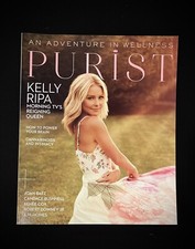 PURIST Magazine Kelly Ripa Cover Robert Downey Jr.  Hamptons Luxury Lifestyle 23