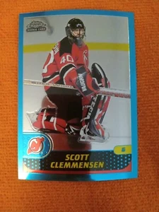 2001-02 Topps cromo - novato #161 Scott Clemmensen (RC) - Imagen 1 de 4