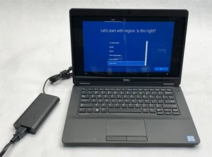 Dell Latitude E5470 14" Laptop i5-6300HQ 2.30GHz CPU 8GB 256GB SSD Win 10 Pro - Picture 1 of 9
