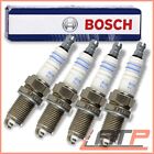 4X Bosch Spark Plug Super Plus Fits For Nissan Bluebird 86-90 Vanette 95-01